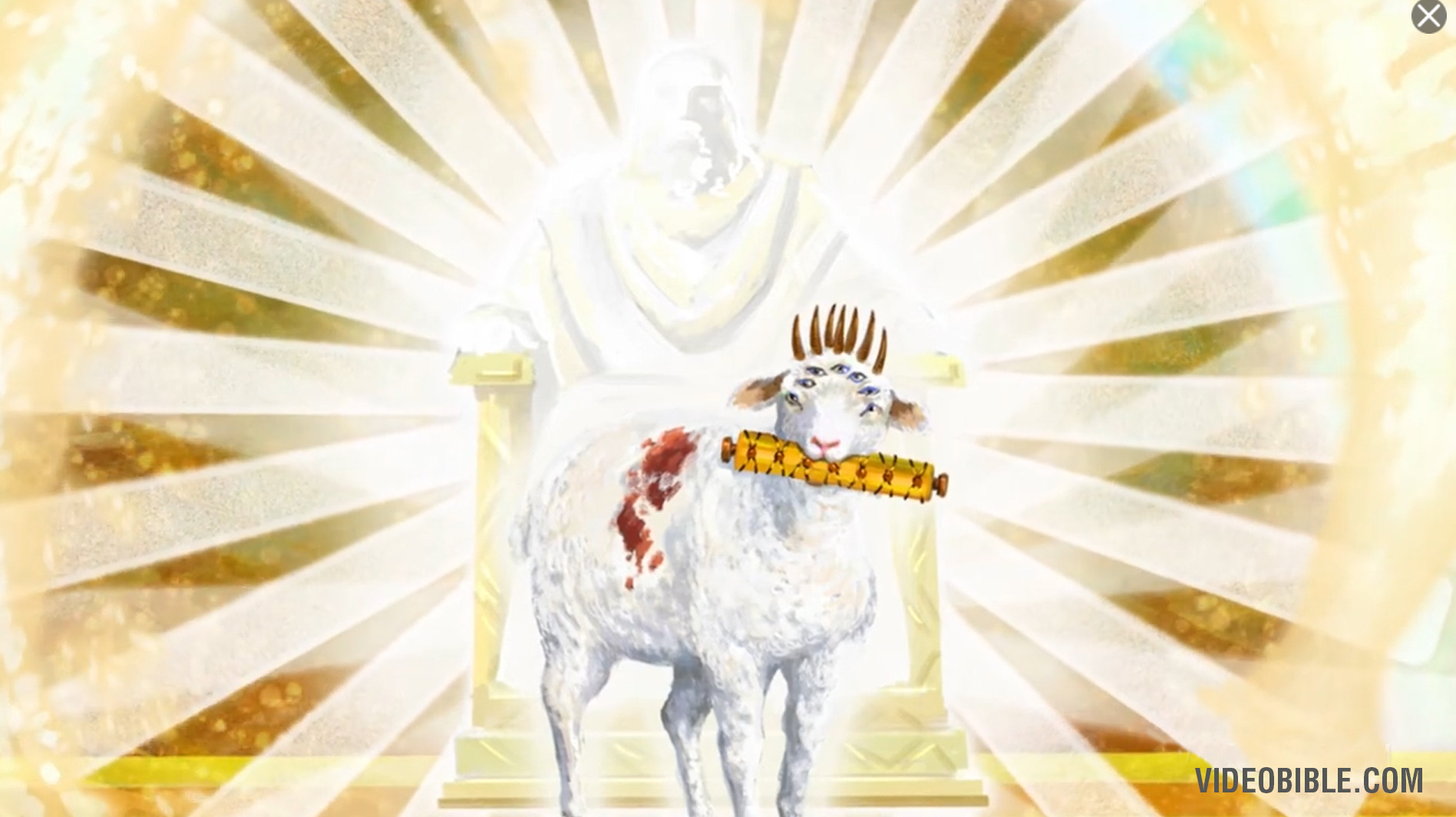 The Lion and the lamb - Revelation 5.m4a
