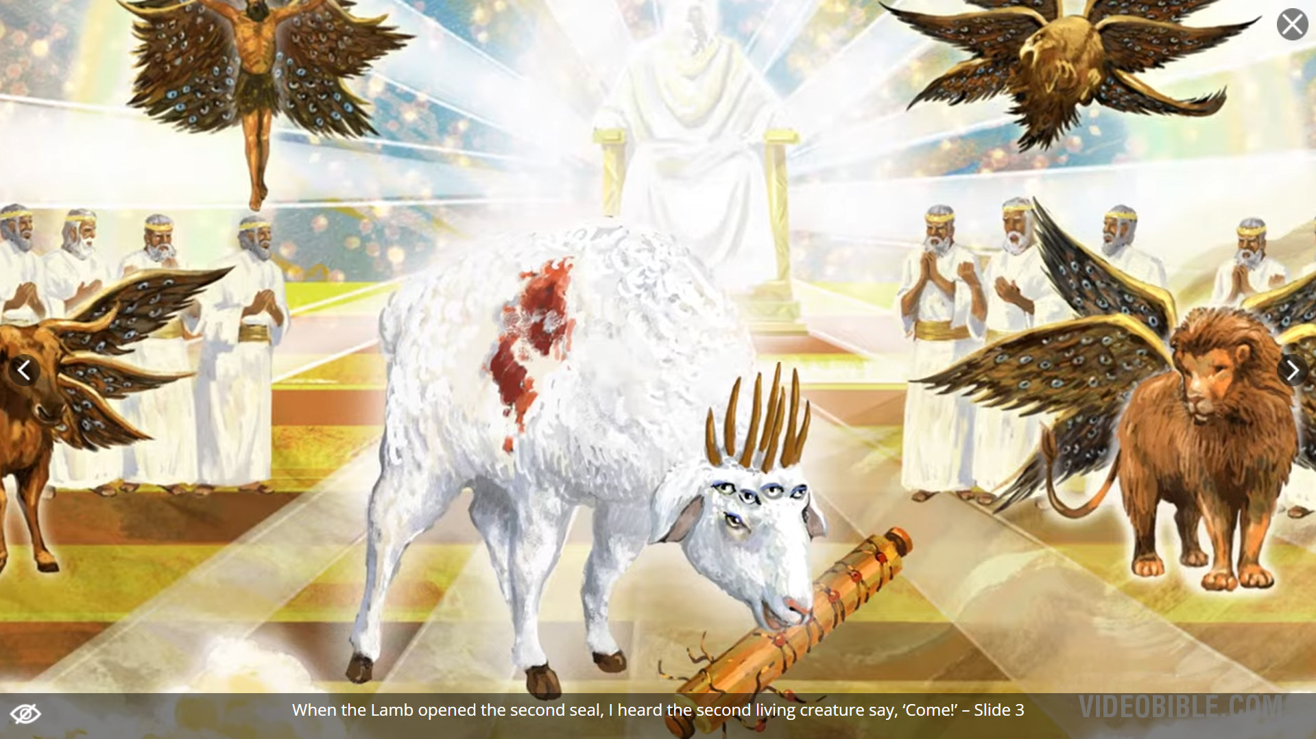 Trouble on earth, peace in heaven - Revelation 7.m4a